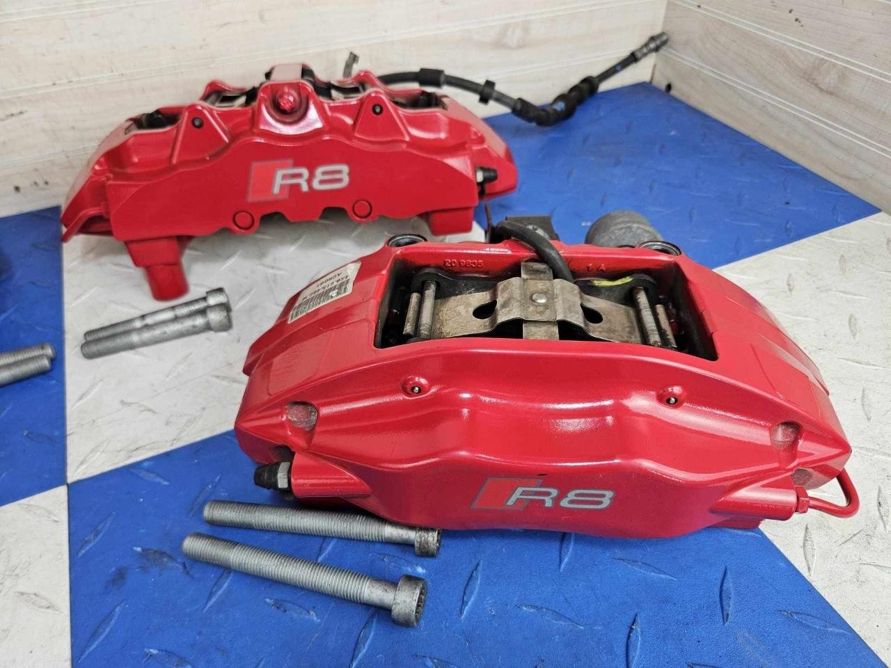 Audi R8 2017-2023 Front Brake caliper Red