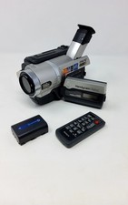Sony CCD-TRV608 Handycam Vision Video Hi8 Camcorder w/ Battery  Sony Remote