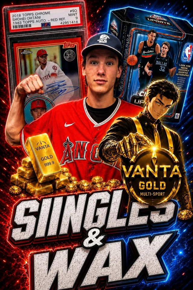 THE GOAT CHASE! RIP BAGS OHTANI JORDAN KOBE