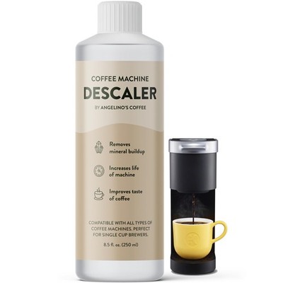 Universal Descaling Solution for Keurig, Nespresso, 8.5 Fl Oz (Pack of 1) 