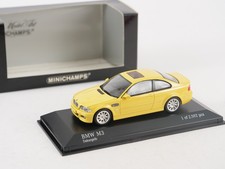 Minichamps 1/43 BMW M3 2000 Yellow 431 020021