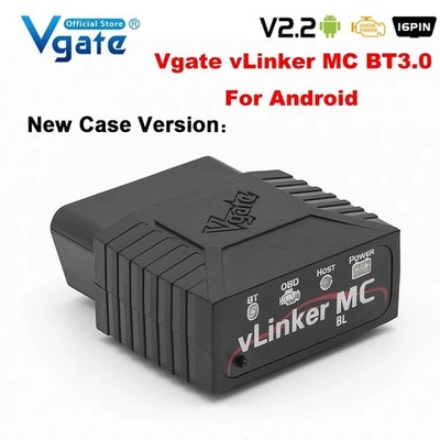 VGATE vLinker MC+ Bluetooth 4.0 OBD2 Auto Diagnosescanner für IOS Android