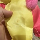 Russ Troll Doll Plush Pink Hair Yellow & Pink Outfit 1990 Vintage MPN 3604 — photo 7