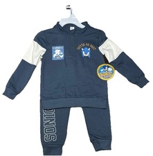 Sonic the Hedgehog Kids Jogger Set 2-Piece Outfit Gotta Go Fast NEW Size 4T