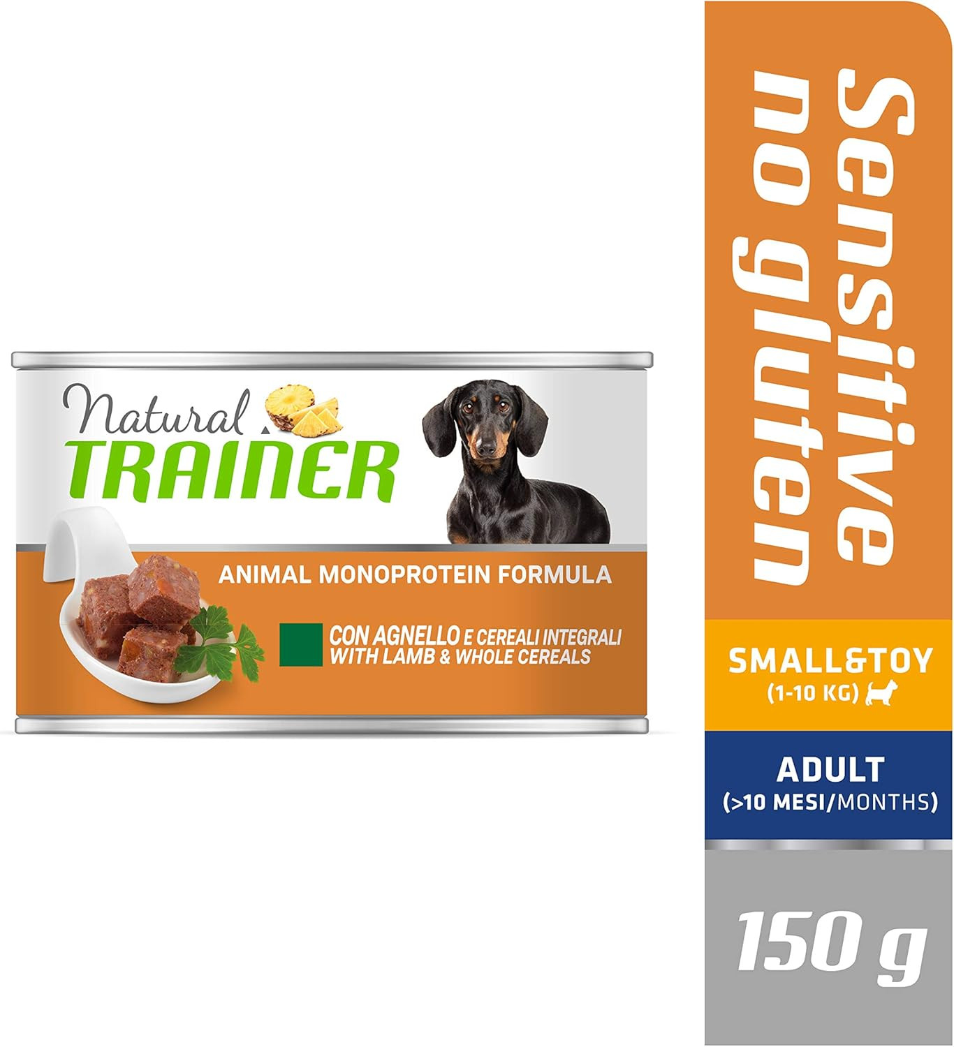 Natural Trainer Sensitive Agnello: Più Vitalità per il tuo Cane Small - 2