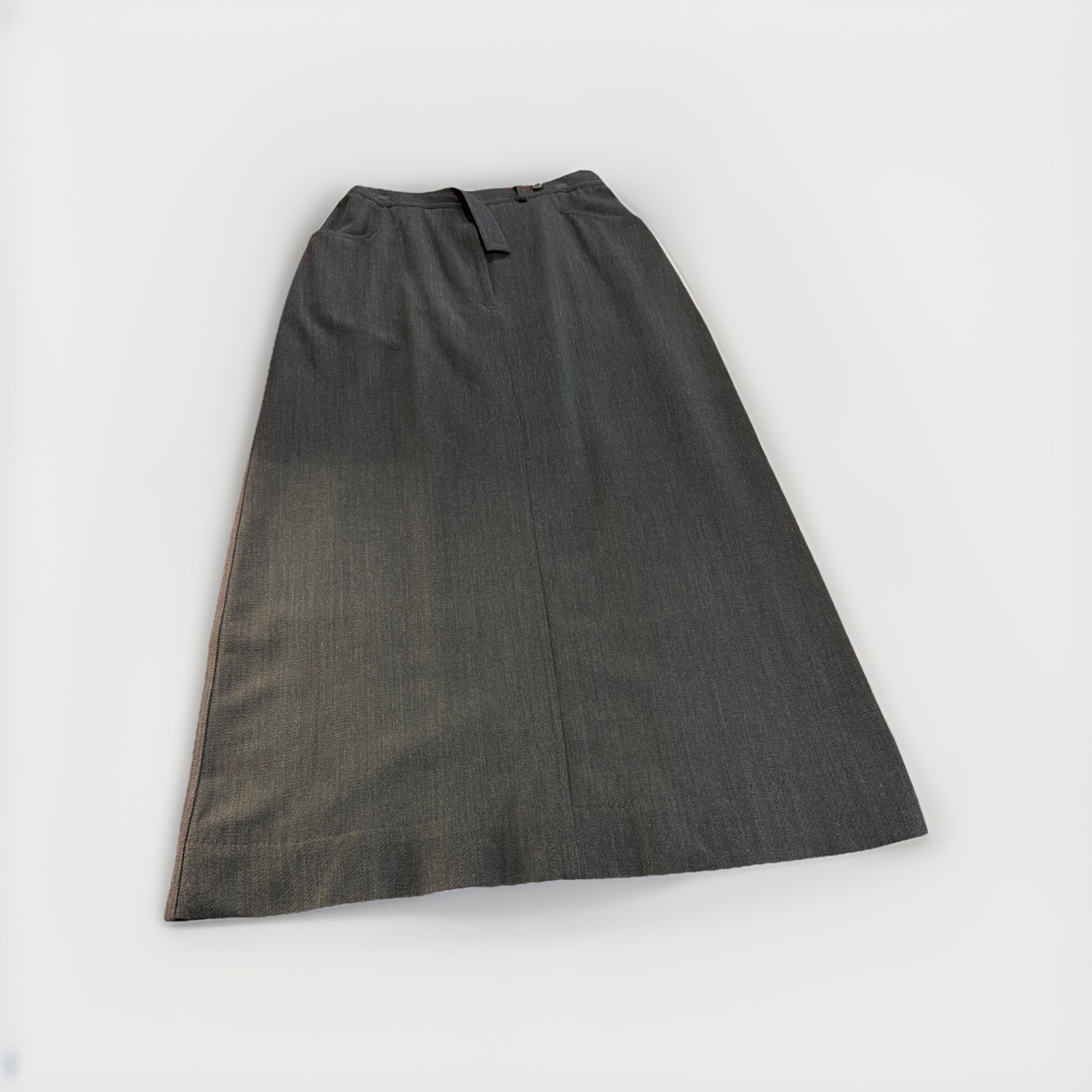 Jones New York Pencil Skirt Wool Women’s Size 8 Black Pockets Chic
