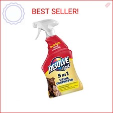 Resolve Pet Specialist Urine Destroyer Carpet Cleaner Spray   Urine Eliminator f