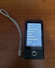 Sony Bloggie Touch MHS-TS20 8 GB Camcorder Black Small Thin