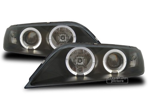 Scheinwerfer für BMW Z3 1996-2002 Standlichtringen Schwarz DE LPBM47-ED XINO DE - Bild 6 von 13