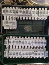 Job Lot Crabtree Polestar Mixed Mcb