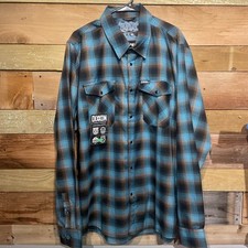 Dixxon Flannel- Switch Suspension- 2x-tall- Snap Front
