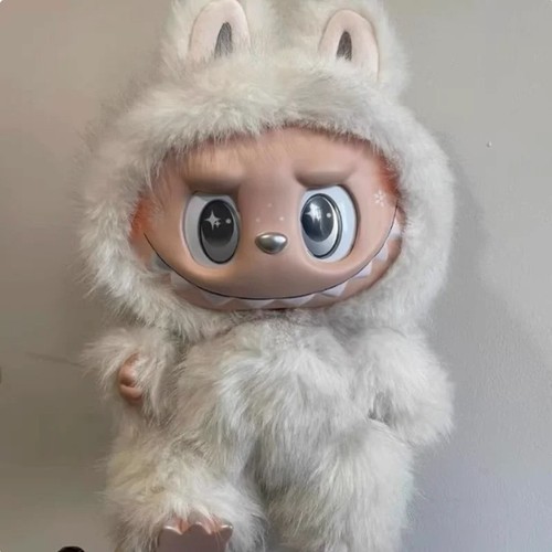 38cm New Monster Labubu Blind Box Model Big Leader Big Angel Series Vinyl Faced - Picture 2 of 33