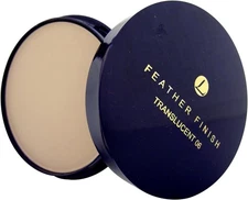 LENTHERIC TRANSLUCENT 06 FEATHER FINISH REFILL 20G - NEW - FREE P&P