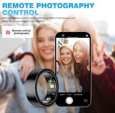Unisex Smart Ring Health and Fitness Tracker 11