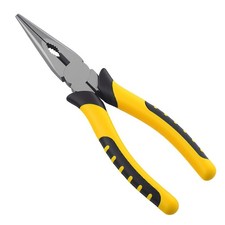 8-Inch Premium Needle-Nose Pliers, Wiojided High-Carbon Steel Precision Long ...