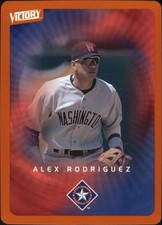2003 Upper Deck Victory Tier 2 Orange #92 Alex Rodriguez