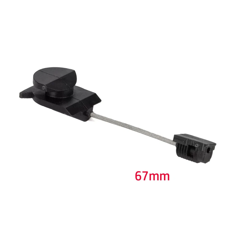 Door Latch Cable 7H0837732 for Transporter For Camp Vehicles 2003 to 2019 - Image 3 of 4