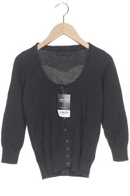 Levis Strickjacke Damen Cardigan Jacke Gr. 3XS Baumwolle Schwarz #gaoswoq