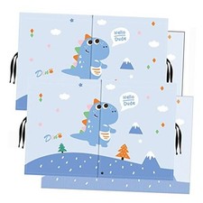 Car Sun Shade for Baby - Car Side Window Sun Shade Cover 2 Pack Blue Dinosaur