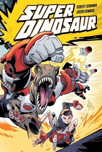 Super Dinosaur Compendium One by Robert Kirkman (Paperback Book) - Image 6