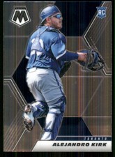 2021 Panini Mosaic #267 Alejandro Kirk Toronto Blue Jays 52969
