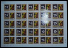 JEUX OLYMPIQUES FEUILLE COMPLETE 50 TIMBRES ND N° 766-767 NEUFS** BONNE VALEUR