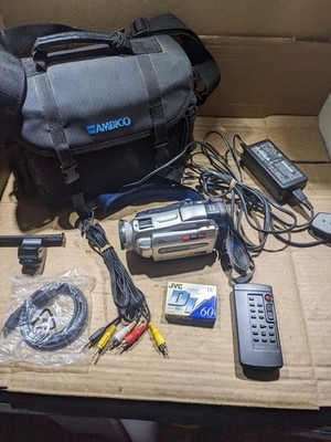 Sony Handycam DCR-TRV27 Bundle - Tested Working W/ Bag + Accessories