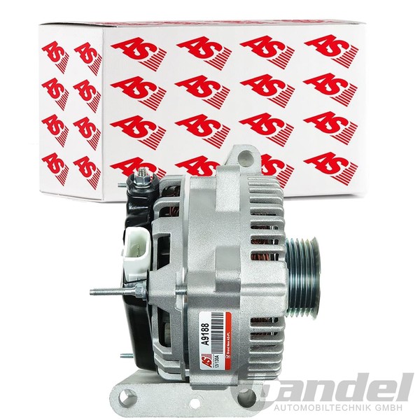 AS-PL Generator Lichtmaschine 130A Passend FüR Ford Maverick Mazda Tribute |-image