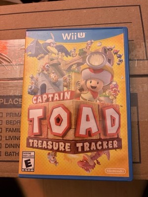 Captain Toad: Treasure Tracker (Nintendo Wii U, 2014)