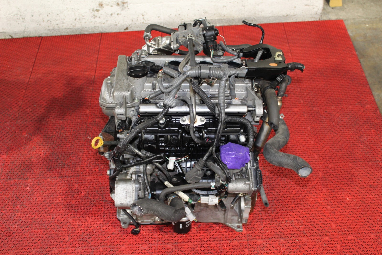 JDM TOYOTA PRIUS C 1.5L HYBRID MOTOR 1NZ-FXE 2012 2013 2014 2015 2016 2017 2018