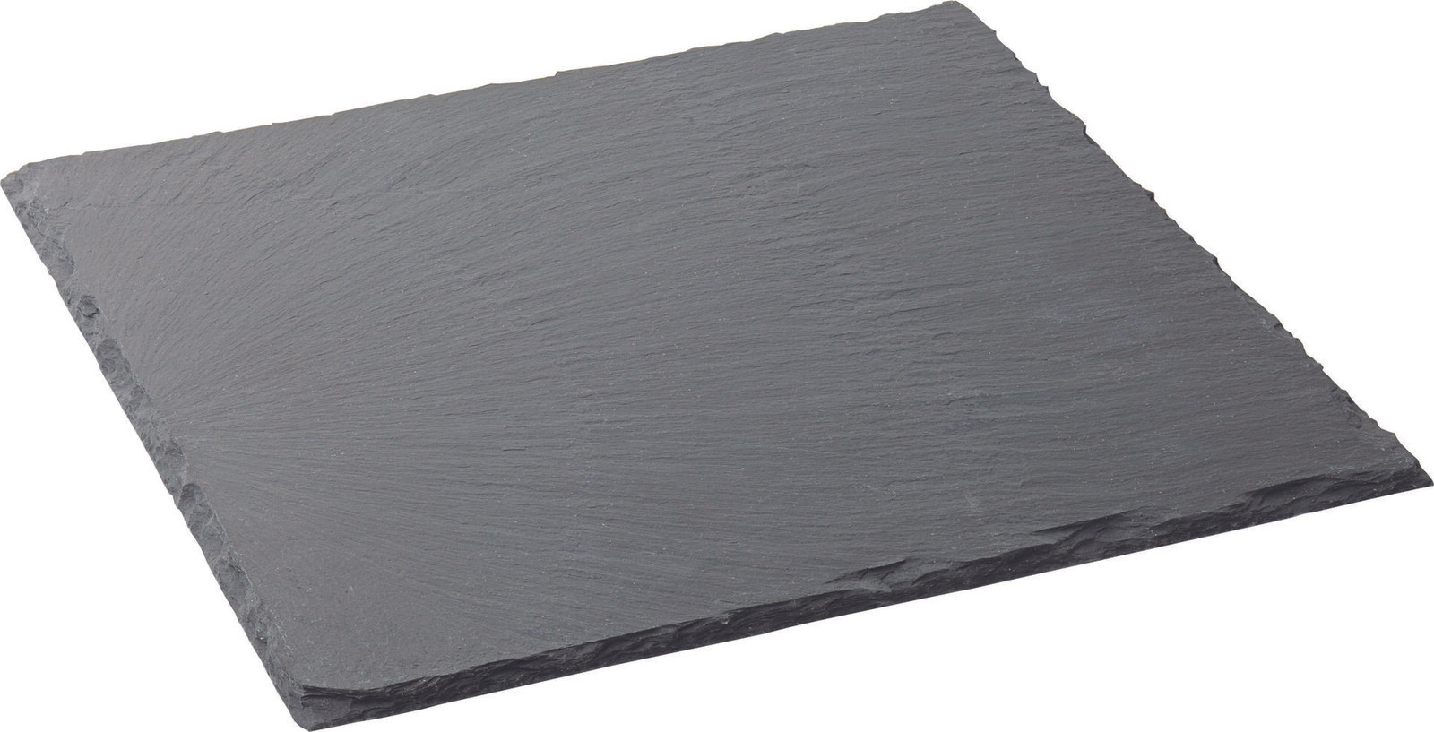 Platter Square Black Slate Serving & Presentation Platter 11"""" (28Cm) Pack Of 6