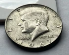 1967 Kennedy Half Dollar 40% Silver - XF Circulated