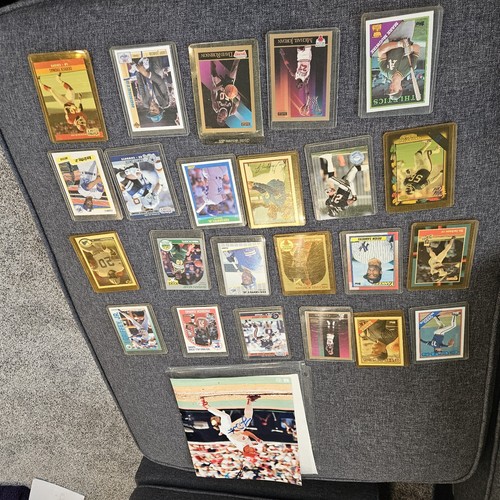 Vintage 80s & 90s Baseball Football Basketball Collector Card Set - Picture 2 of 4