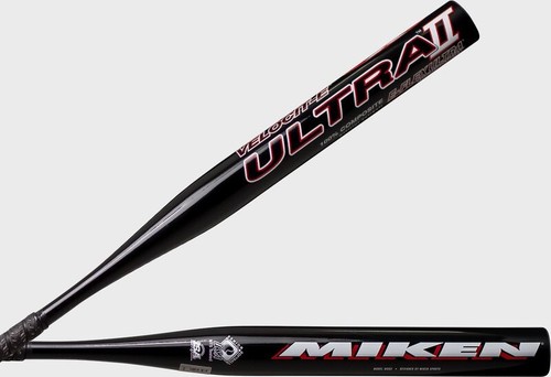 Miken Velocit-E Ultra II 2 Senior Composite Slowpitch Softbal Bat 34"/27oz EUC