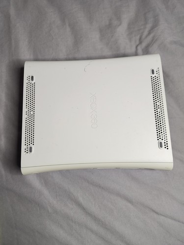 Microsoft Xbox 360 Console White Gaming System With Games Tested Working READ - Picture 7 of 8