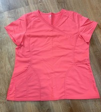 Womens scrubstar scrub top Size Large