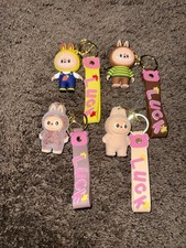 labubu keychain mini item is the 3rd Photo 
