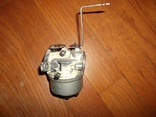 Vintage 1970 Tecumseh Carburetor with Tall Choke Lever & Drain HS40. REBUILT