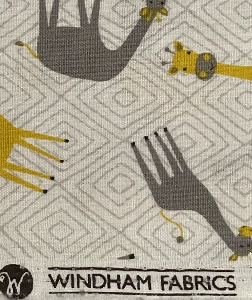 Windham Fabric Presents Stand Tall by Whistler Studio 1.15 in x 42 in Wide - Image 3 of 4