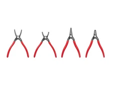 Tekton 7 Inch Internal/external Retaining Ring Pliers Set, 4 Pieces