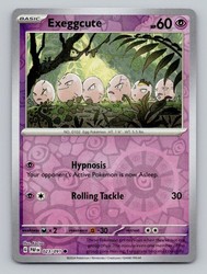 Exeggcute 023/091 Paldean Fates Reverse Holo