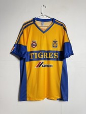 Liga MX Tigres UANL Monterrey Carta Blanca Sponsor Jersey - Approx 3XL
