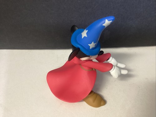 Disney Mickey Mouse Medicom Toy Figure Sorcerer Fantasia Rare 2011 - Picture 3 of 8