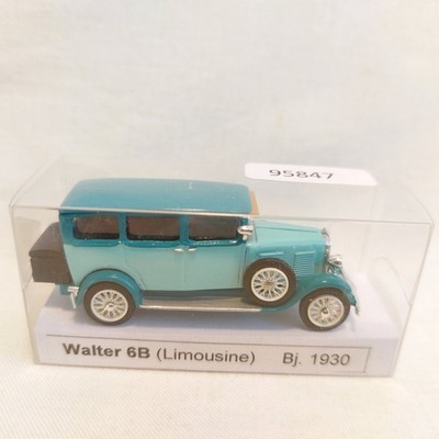 mes-95847	Snajdr-model 1:87 Walter 6B Limousine 1930 sehr guter Zustand,