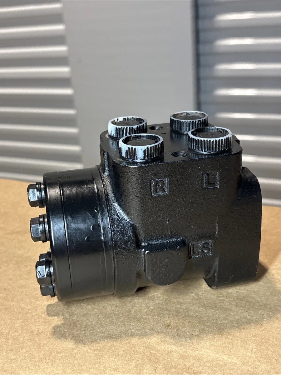 3P200-63074 Steering Valve Fits Kubota M95X M100X M105X M108X M110X photo 6
