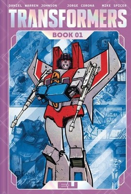 TRANSFORMERS DELUXE HC BOOK 01 DIRECT MARKET EDITION