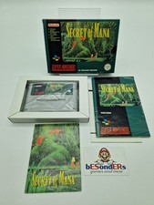 Secret Of Mana - Super Nintendo SNES - PAL - confezione originale - istruzioni - Hol - Olanda