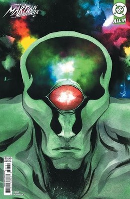 ABSOLUTE MARTIAN MANHUNTER #7 CVR B DUSTIN NGUYEN NM