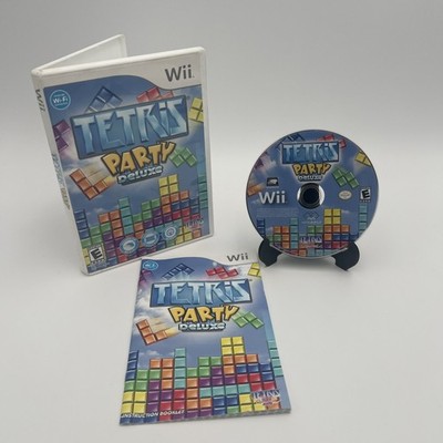 Tetris Party Deluxe (Nintendo Wii, 2010) Complete - Tested & Working!