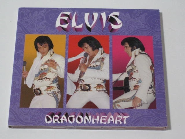 CD Elvis Presley:  Dragonheart  (2003 FTD) - Bild 4 von 4